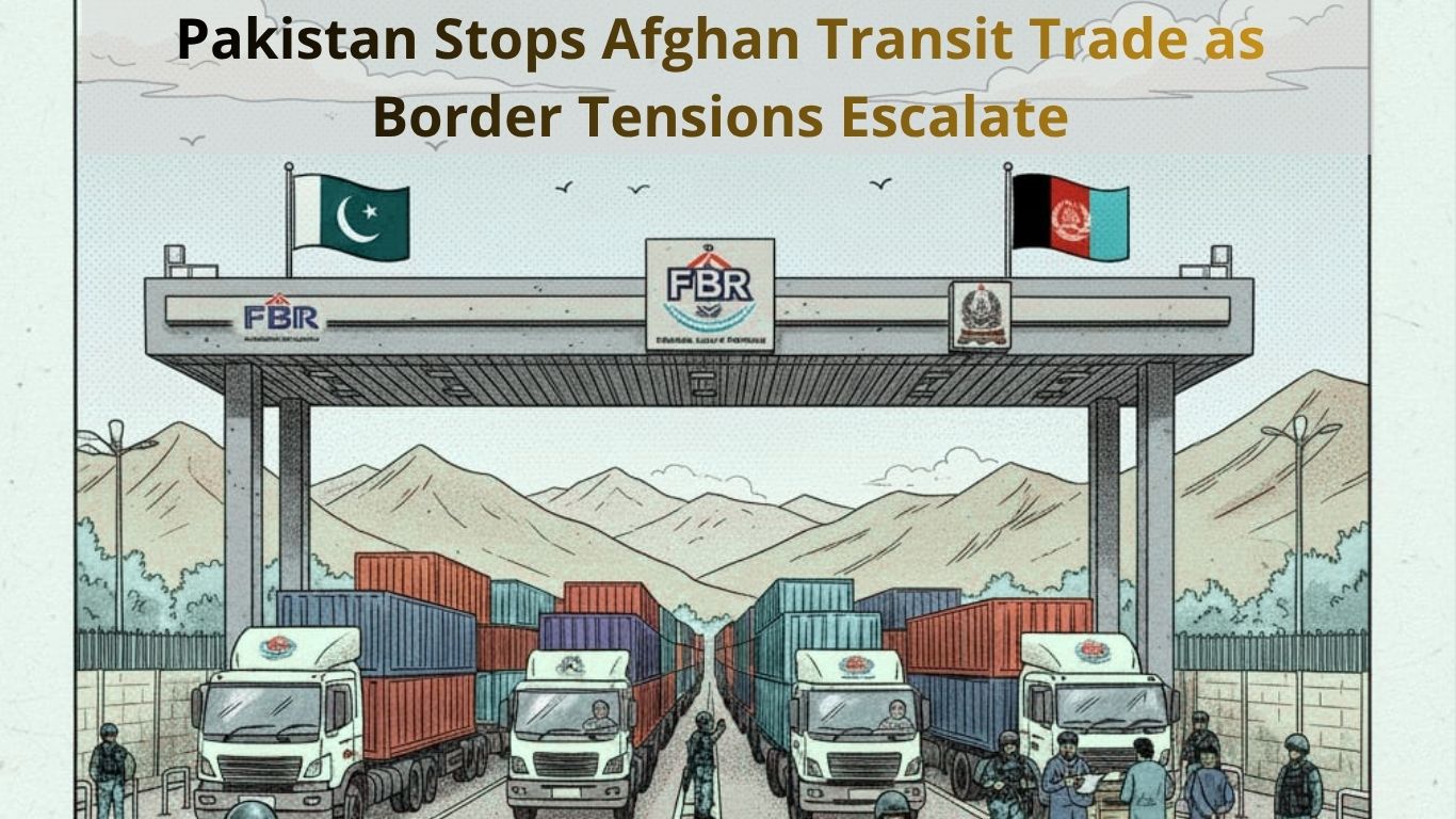 Pakistan Afghan Transit Trade