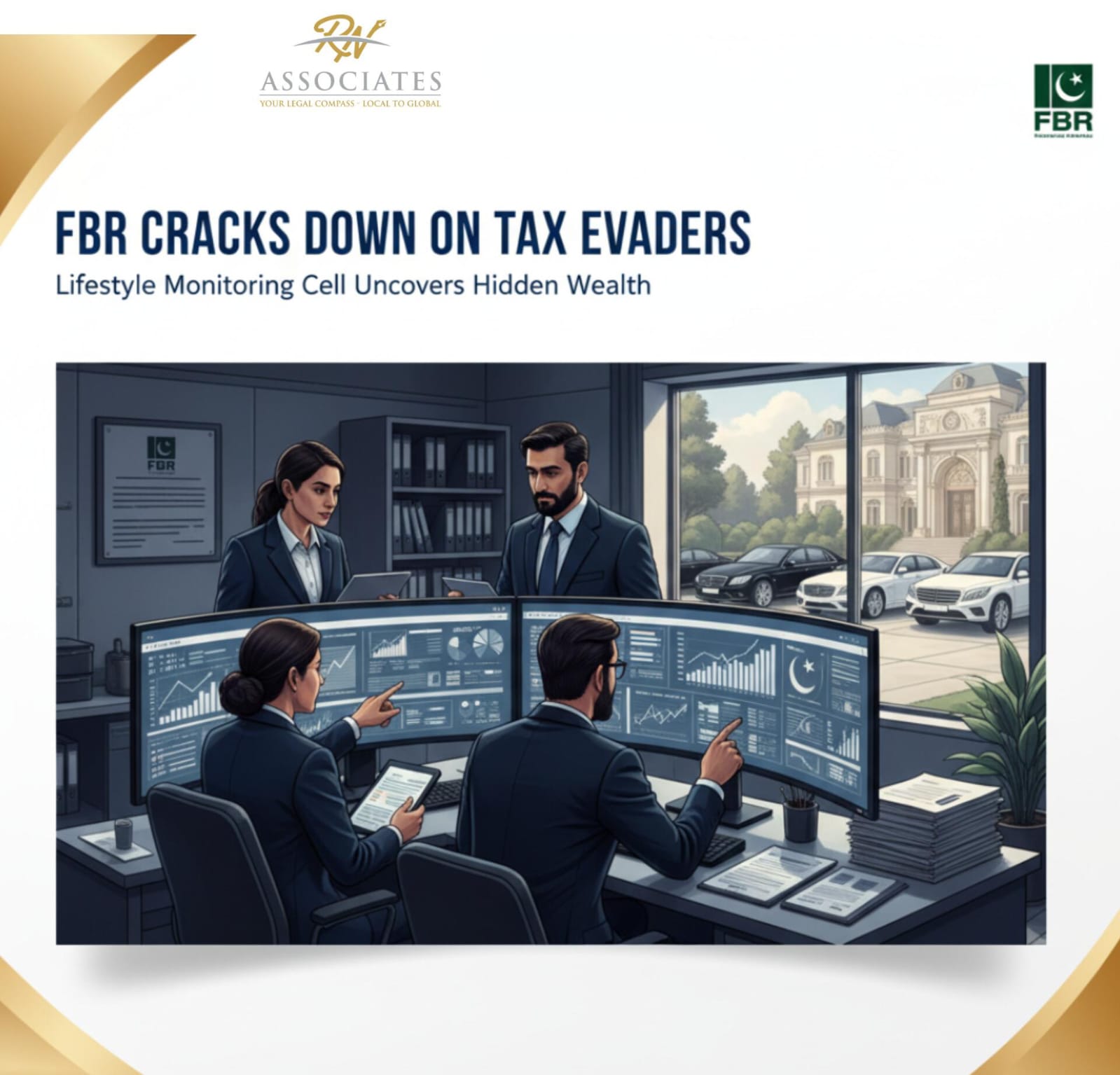 fbr crack down