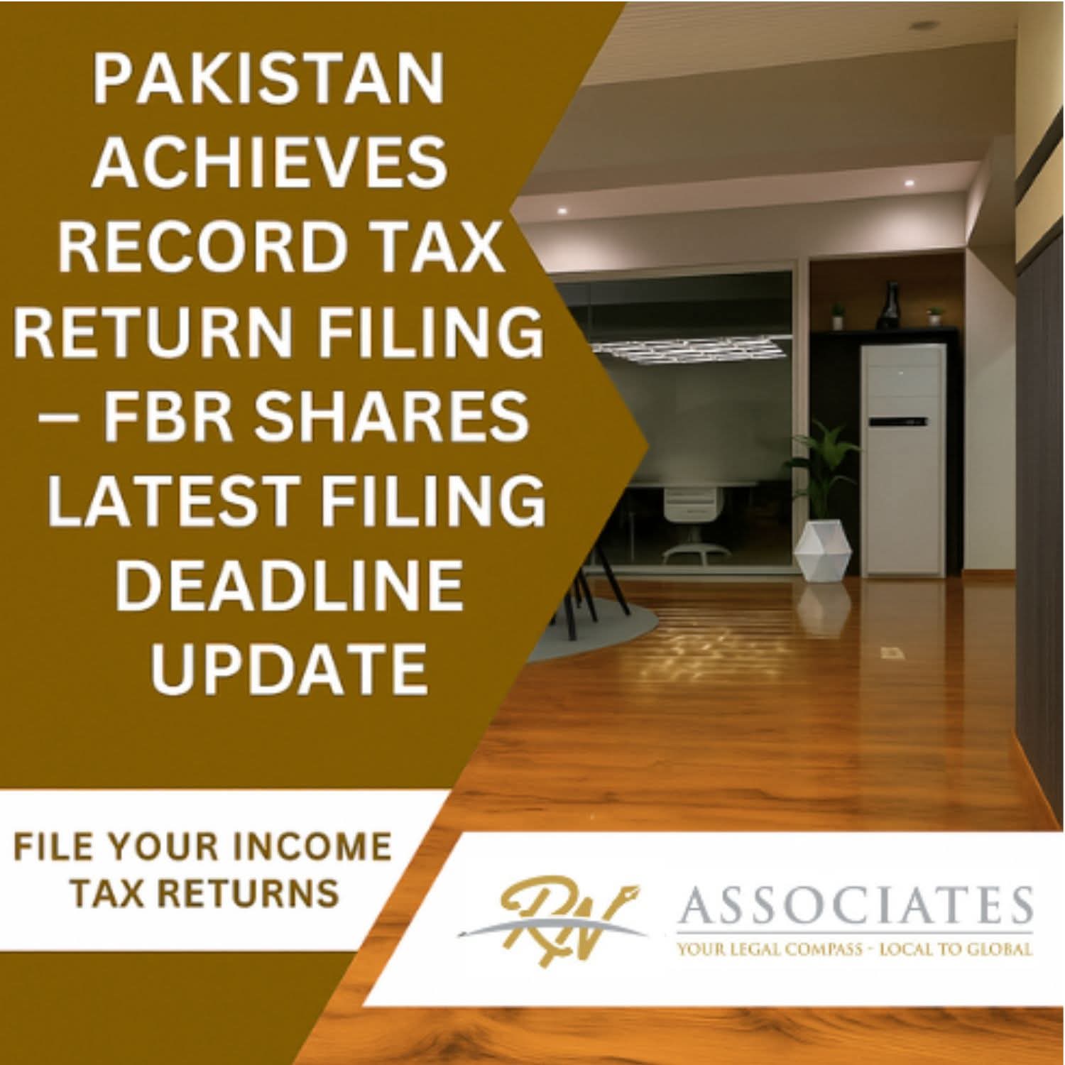 Pakistan tax returns