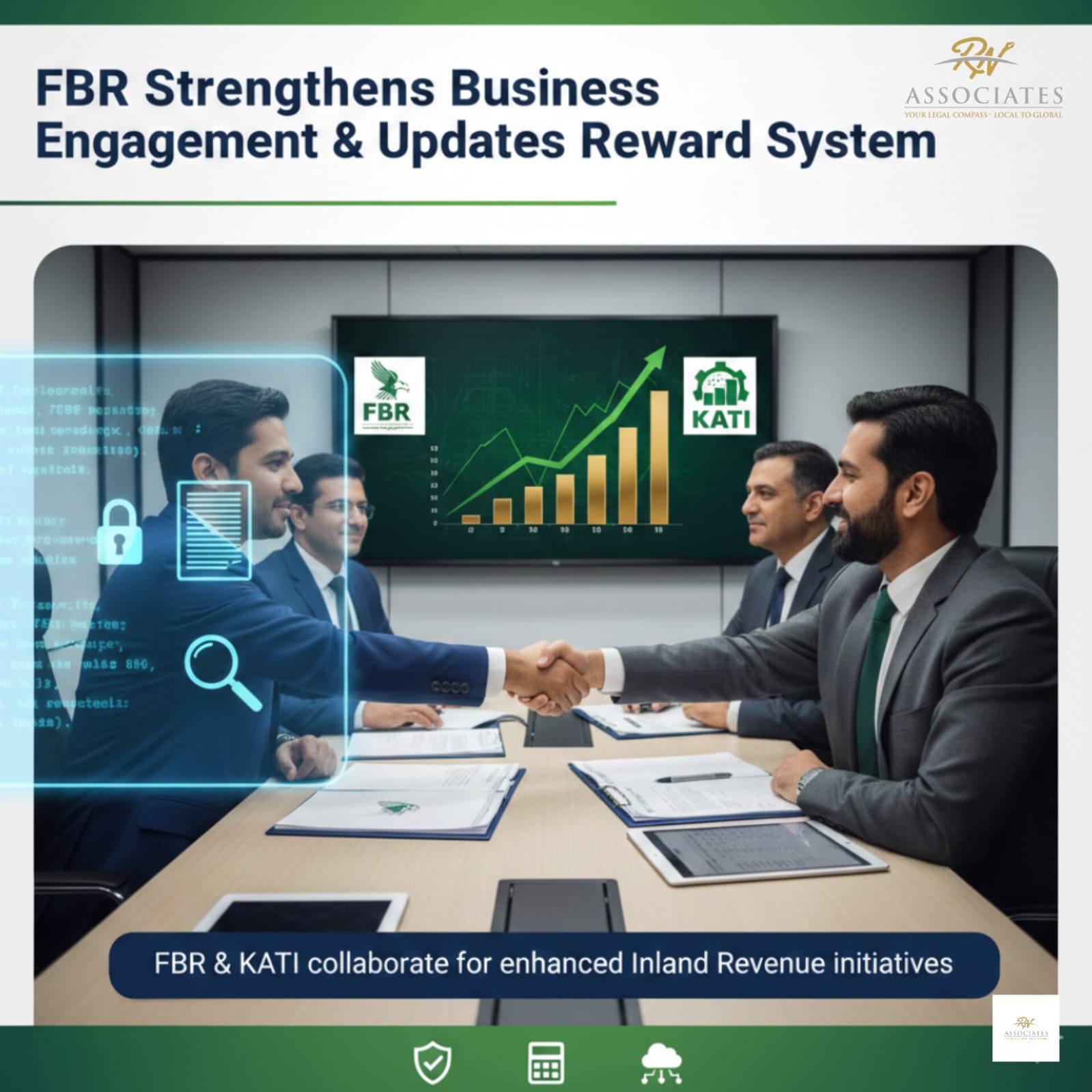 FBR Strengthens Business Engagement