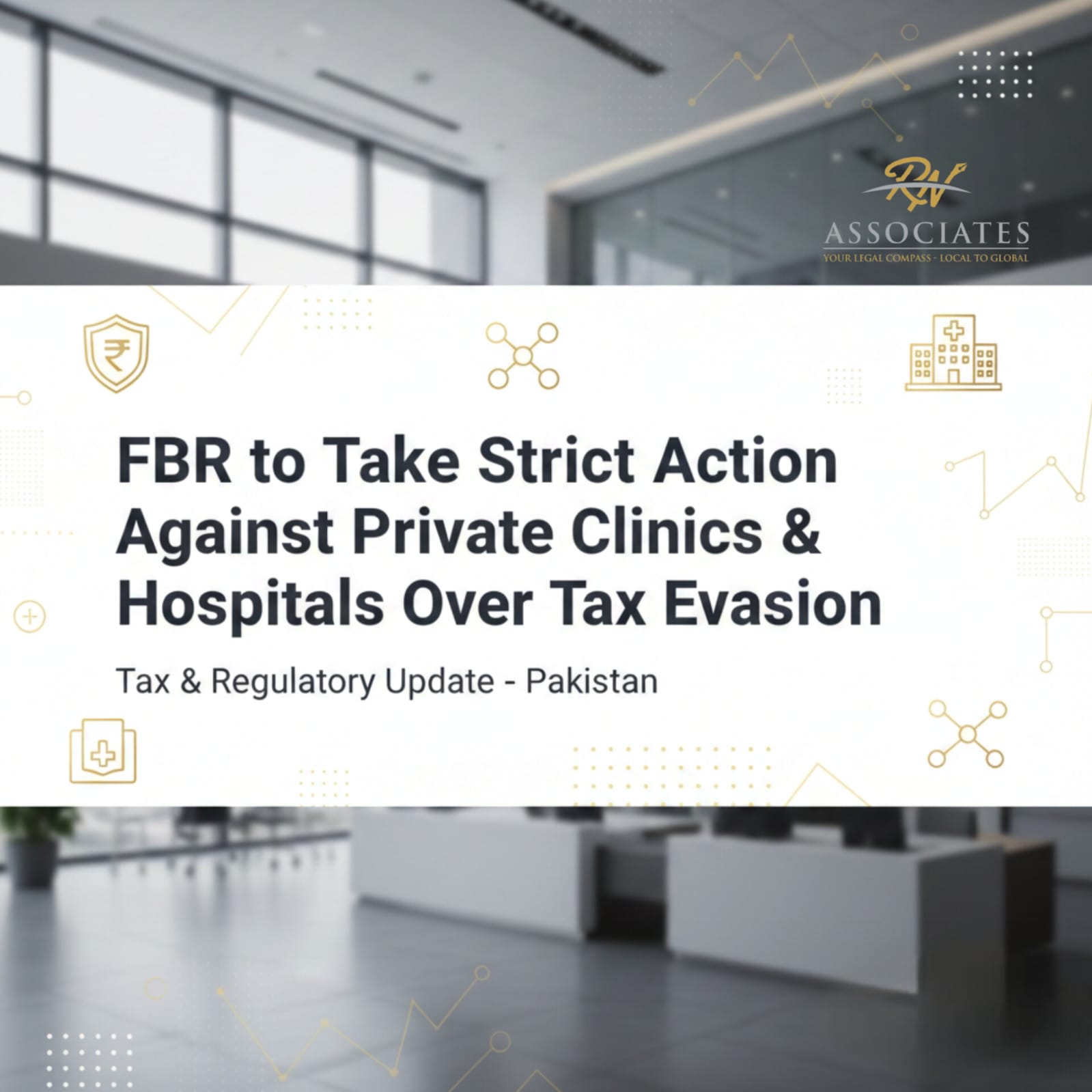 tax evasion in healthcare Pakistan