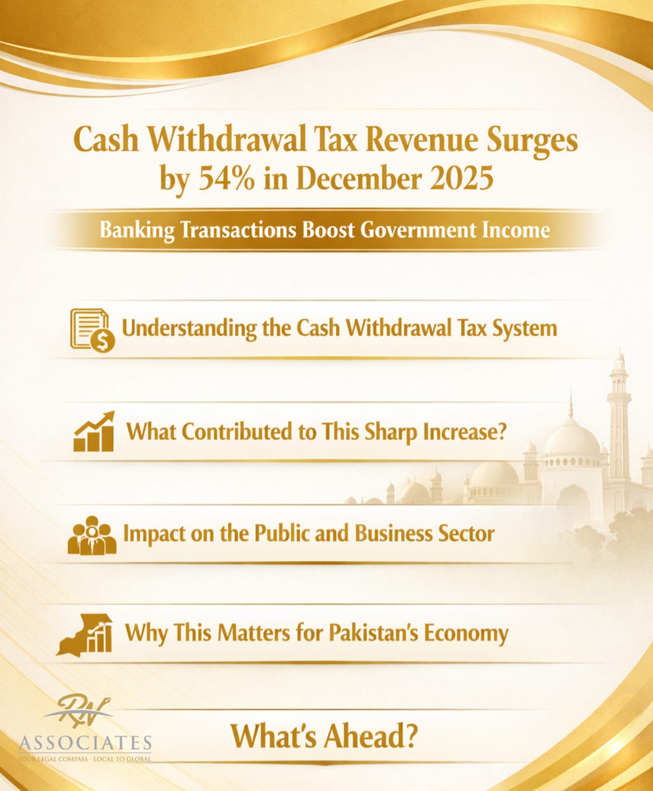 Cash Withdrawal Tax