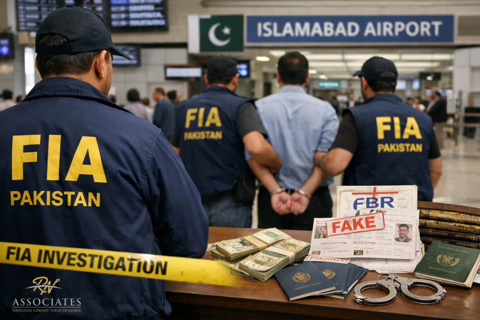 Fake FBR Visa Scam