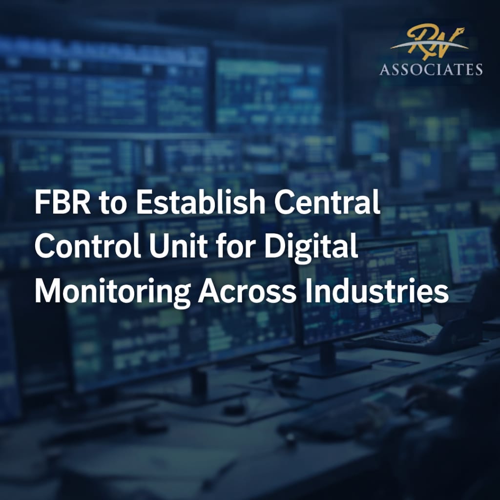 Central Control Unit for Digital Monitoring
