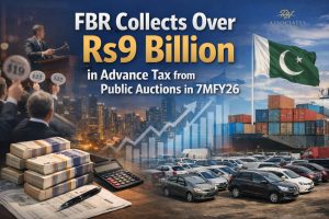 FBR Collects Rs9 Billion Advance Tax