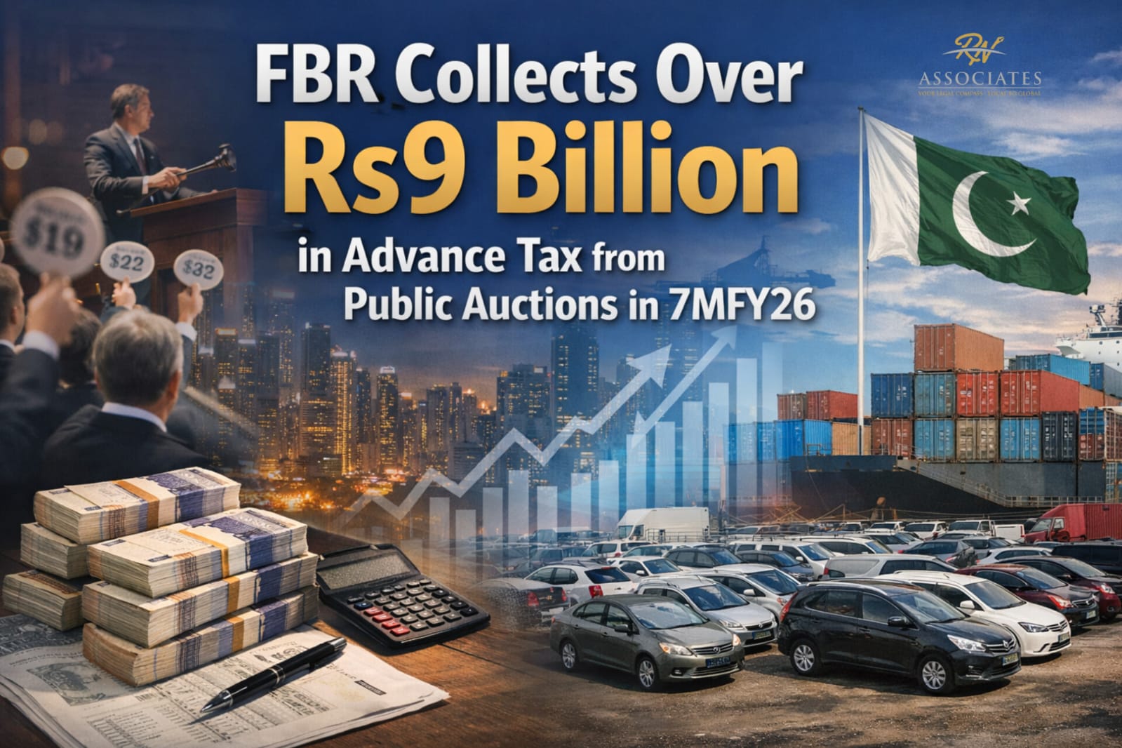 FBR Collects Rs9 Billion Advance Tax