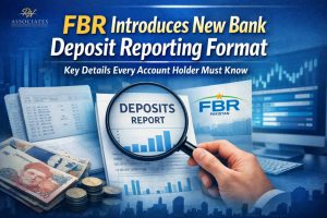 bank deposit reporting system