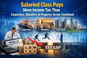 Salaried Class Income Tax Pakista