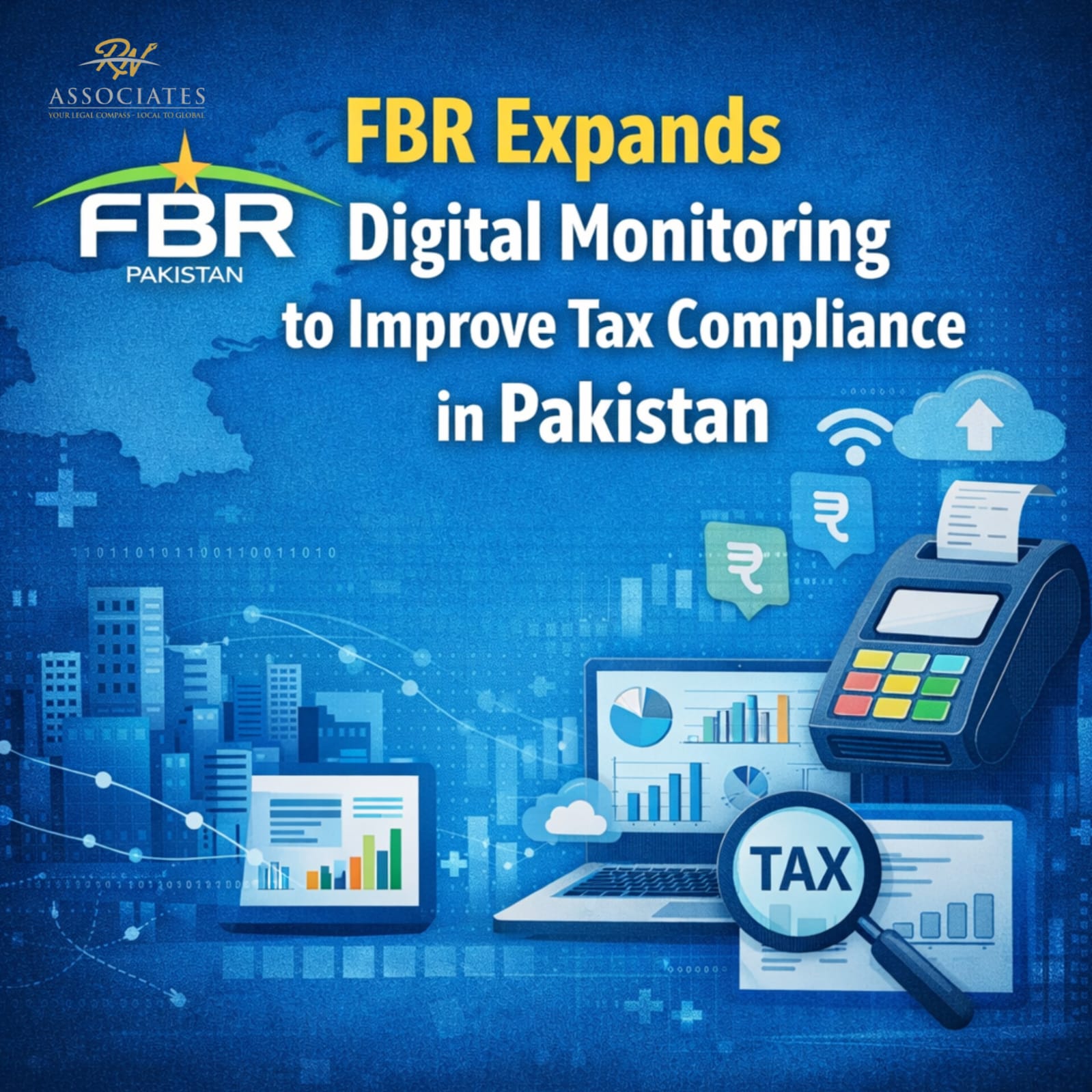 FBR digital monitoring system