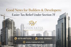 Tax Relief Under Section 7F