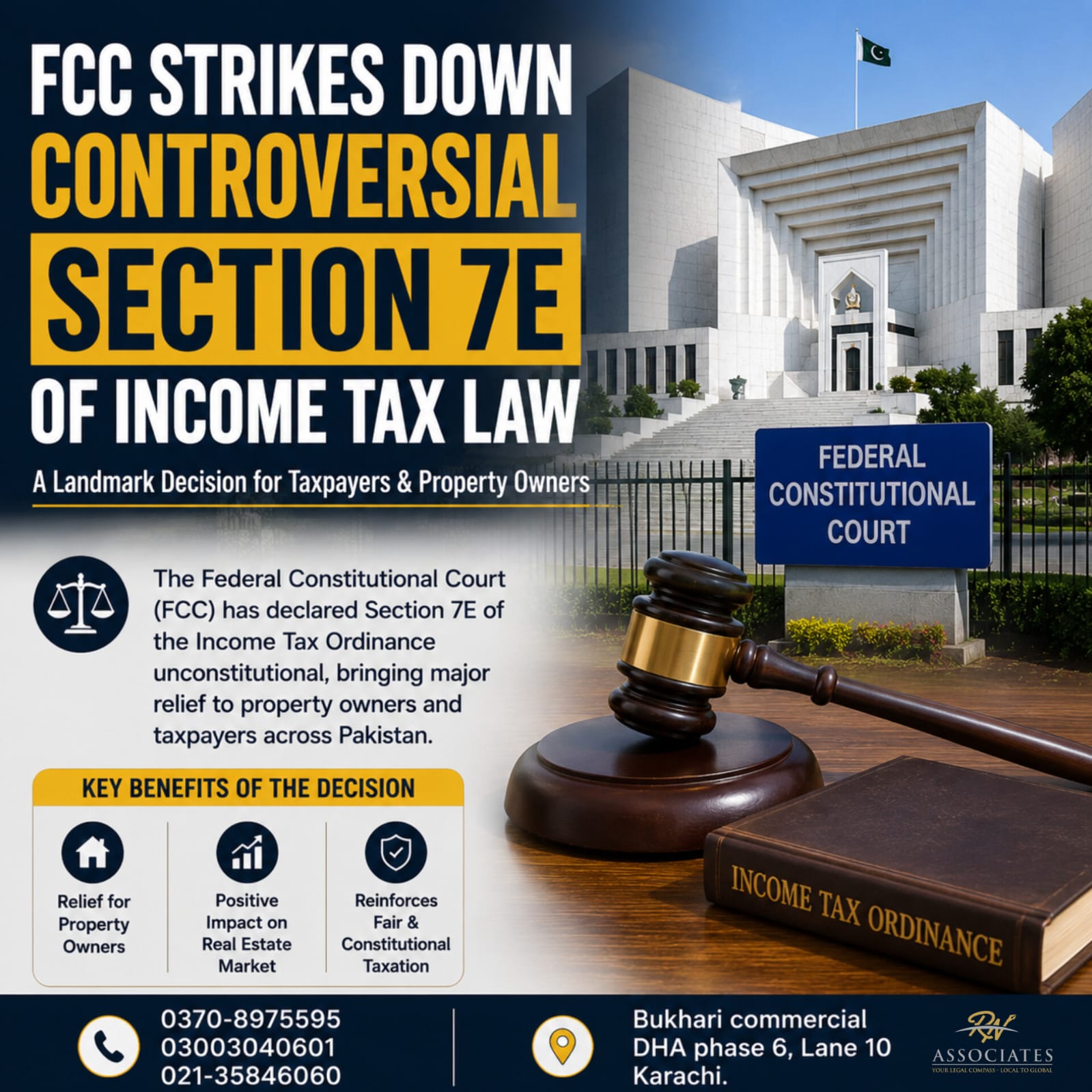 section 7E Declared Unconstitutional by FCC