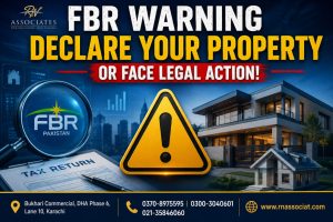FBR Property Declaration Rules 2026